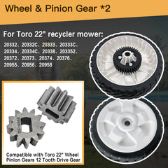 shiosheng detailed rubber tread profile improving traction and lawn protection