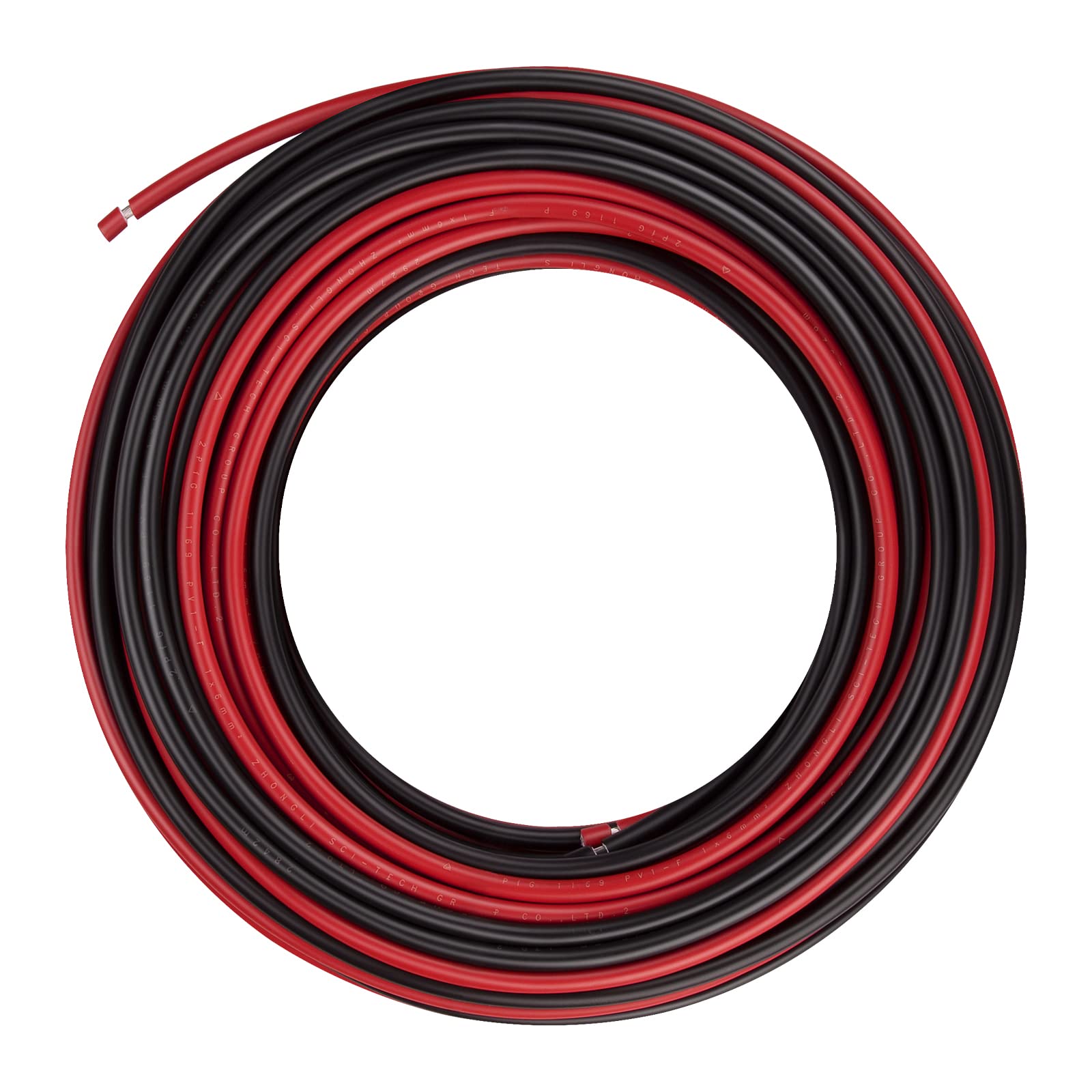 Shirbly cable end terminated with ring lug demonstrating clean, secure connector attachment