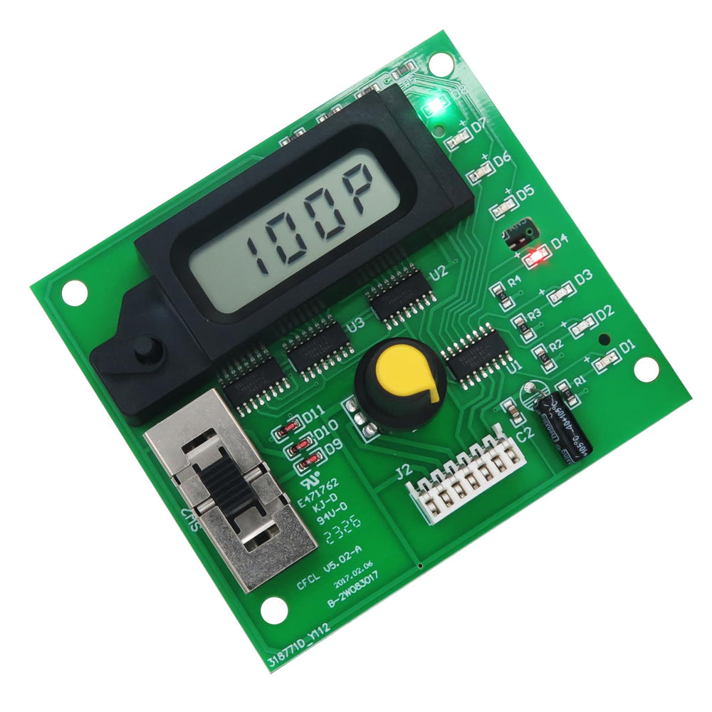 SHISHISHUN close-up of PCB components and solder joints, highlights reliable build quality