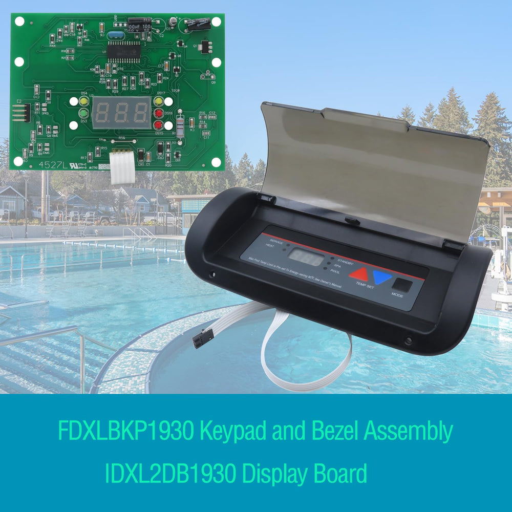 SHISHISHUN display board top view showing connectors for reliable readout