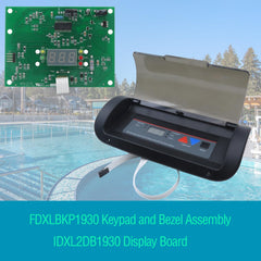 SHISHISHUN display board top view showing connectors for reliable readout