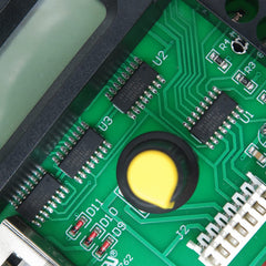 SHISHISHUN installed in AquaRite panel, demonstrates restored display functionality