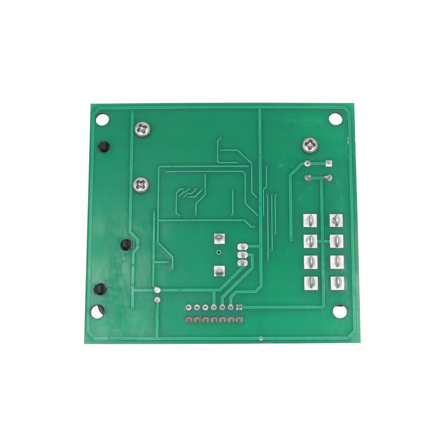 SHISHISHUN display PCB next to ruler for scale, clarifies correct size and fit