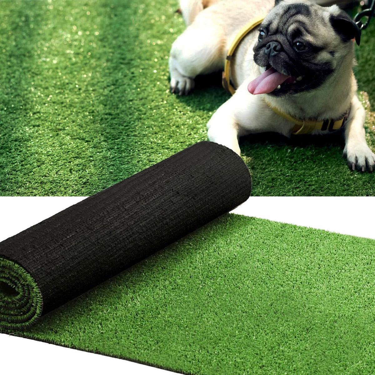 SHNOSU front packaging showing compact 4x6 ft mat and benefits
