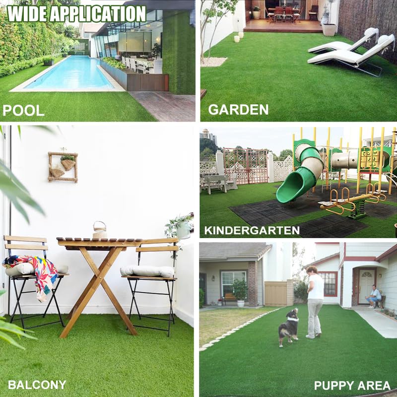 SHNOSU wedding decor lifestyle showing reusable natural-looking turf