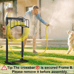 Shomextol crossbar detail removed from packaging showing easy installation benefit