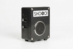 SHOOO front view mounted on roof showing quick deterrent benefit