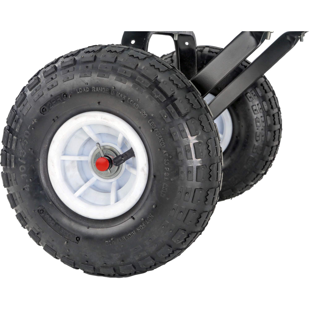 Shop Fox D3244 close-up of heavy-gauge steel box offering long-lasting strength