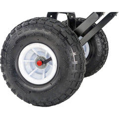 Shop Fox D3244 close-up of heavy-gauge steel box offering long-lasting strength