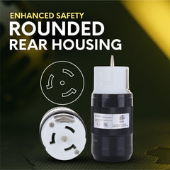 SHOPCORP rounded rear housing reduces snagging for easier handling