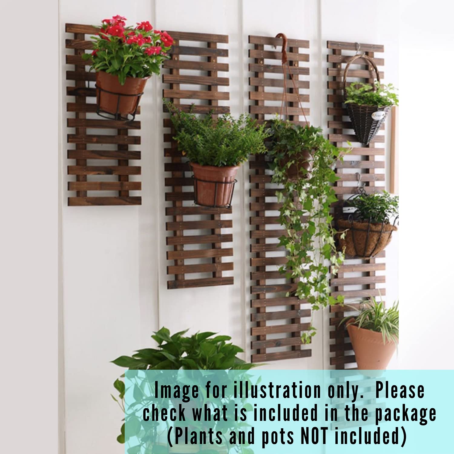ShopLaLa packaged unit with dimensions graphic showing included panel size benefit: ready to install