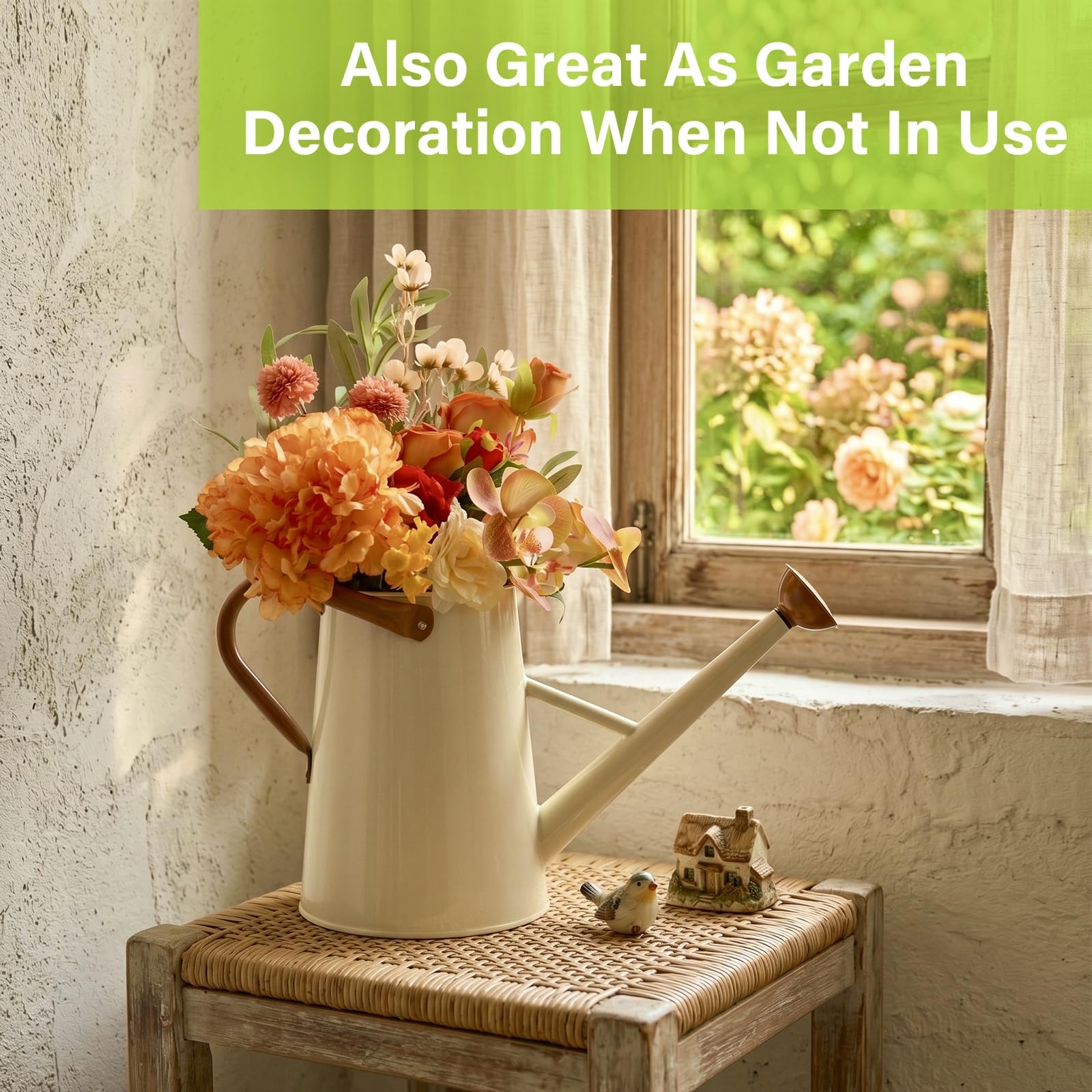 shopwithgreen used as decorative vase with fresh flowers for stylish display