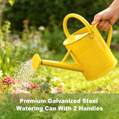 shopwithgreen close-up of removable rosette sprinkler head offering gentle shower watering