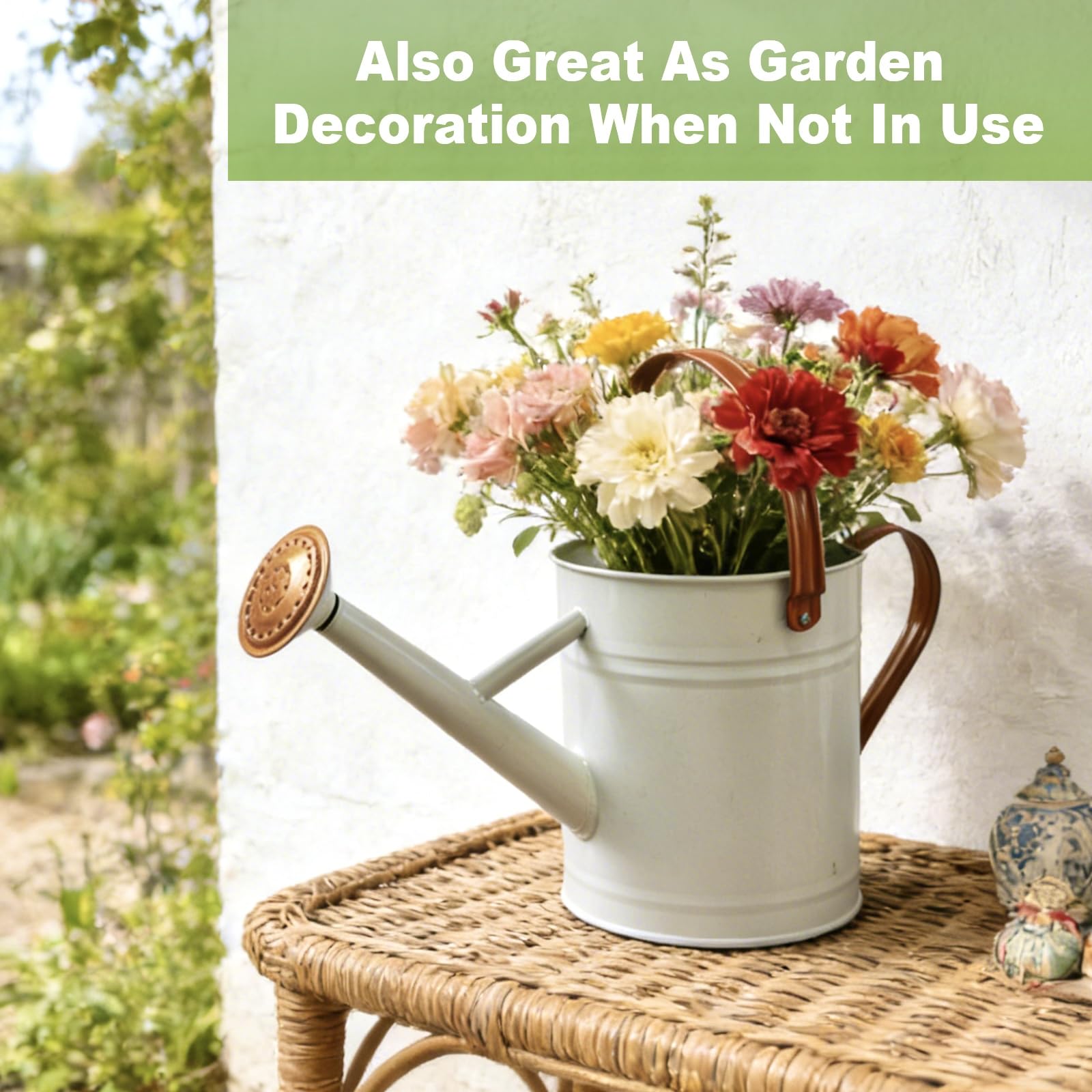 shopwithgreen used as decorative vase highlighting dual-purpose aesthetic benefit
