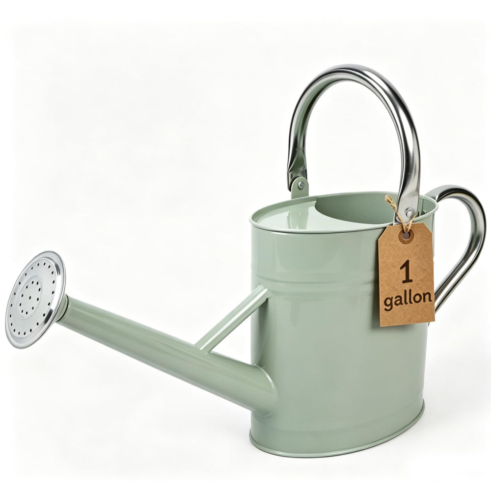 shopwithgreen front view cream green can showing durable finish and appeal