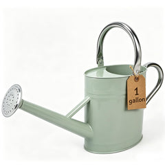 shopwithgreen front view cream green can showing durable finish and appeal