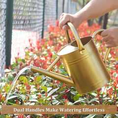 shopwithgreen handle adjustment detail showing ergonomic grip for comfortable pouring