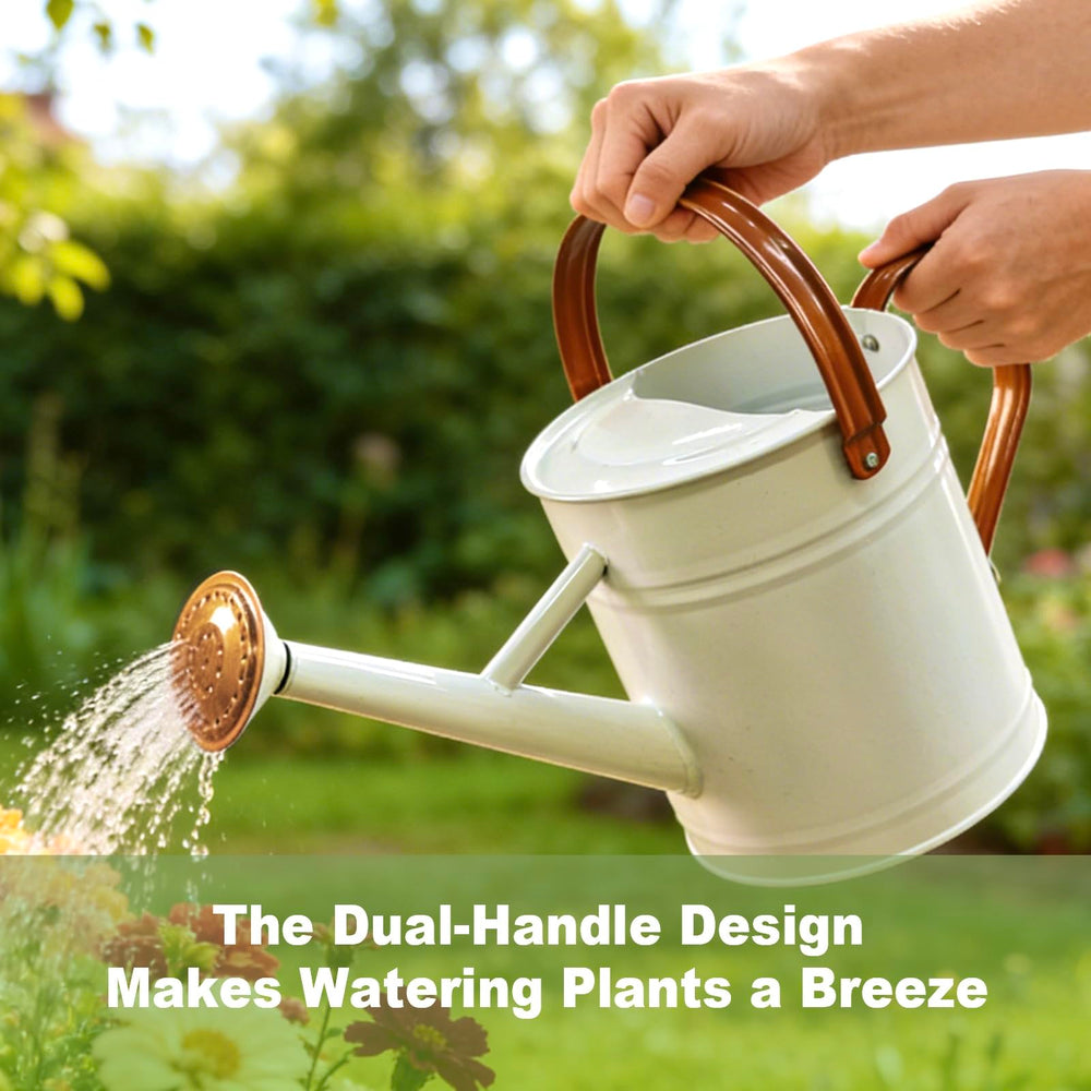 shopwithgreen handle detail with hose notch for easy splash-free refills