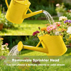 shopwithgreen semicircle top notch holding a hose for quick refill convenience