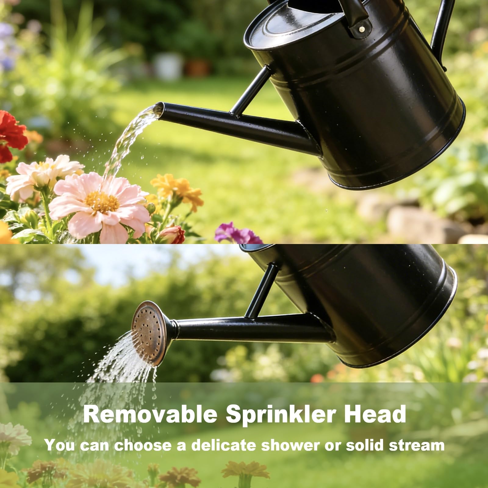 shopwithgreen pouring demo showing shower and stream watering versatility