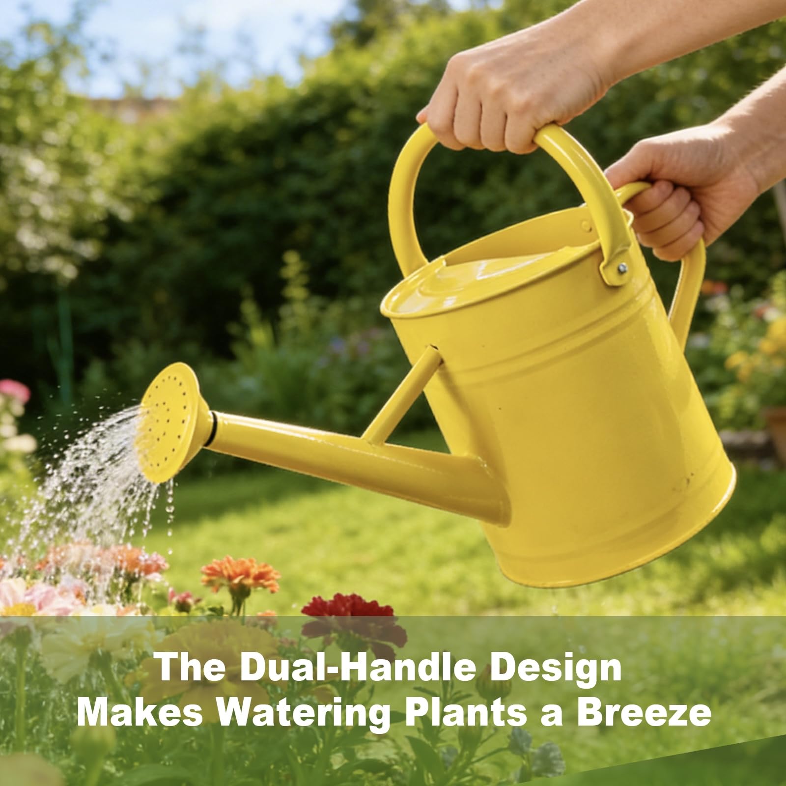 shopwithgreen side profile showing long spout and ergonomic handles for precise pouring control