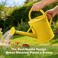 shopwithgreen side profile showing long spout and ergonomic handles for precise pouring control