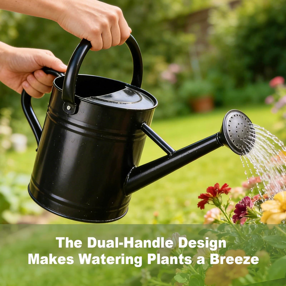 shopwithgreen side profile showing dual handles for comfortable pouring