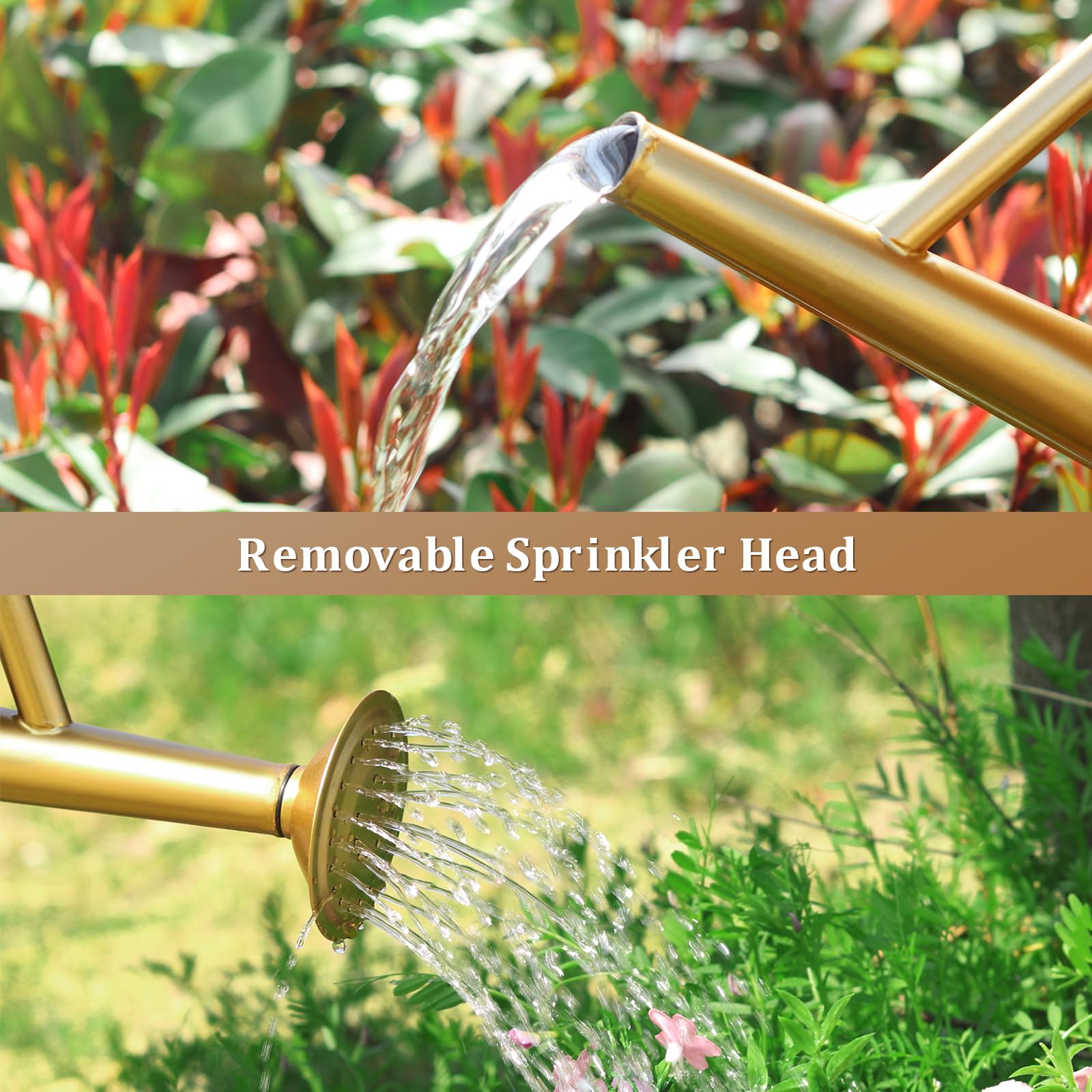 shopwithgreen sprinkler head removed showing versatility for shower or stream watering