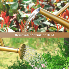 shopwithgreen sprinkler head removed showing versatility for shower or stream watering