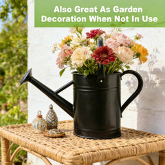 shopwithgreen top handle with semicircle hose rest for easy refilling