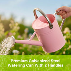 shopwithgreen top handle with semicircle opening for easy hose refills