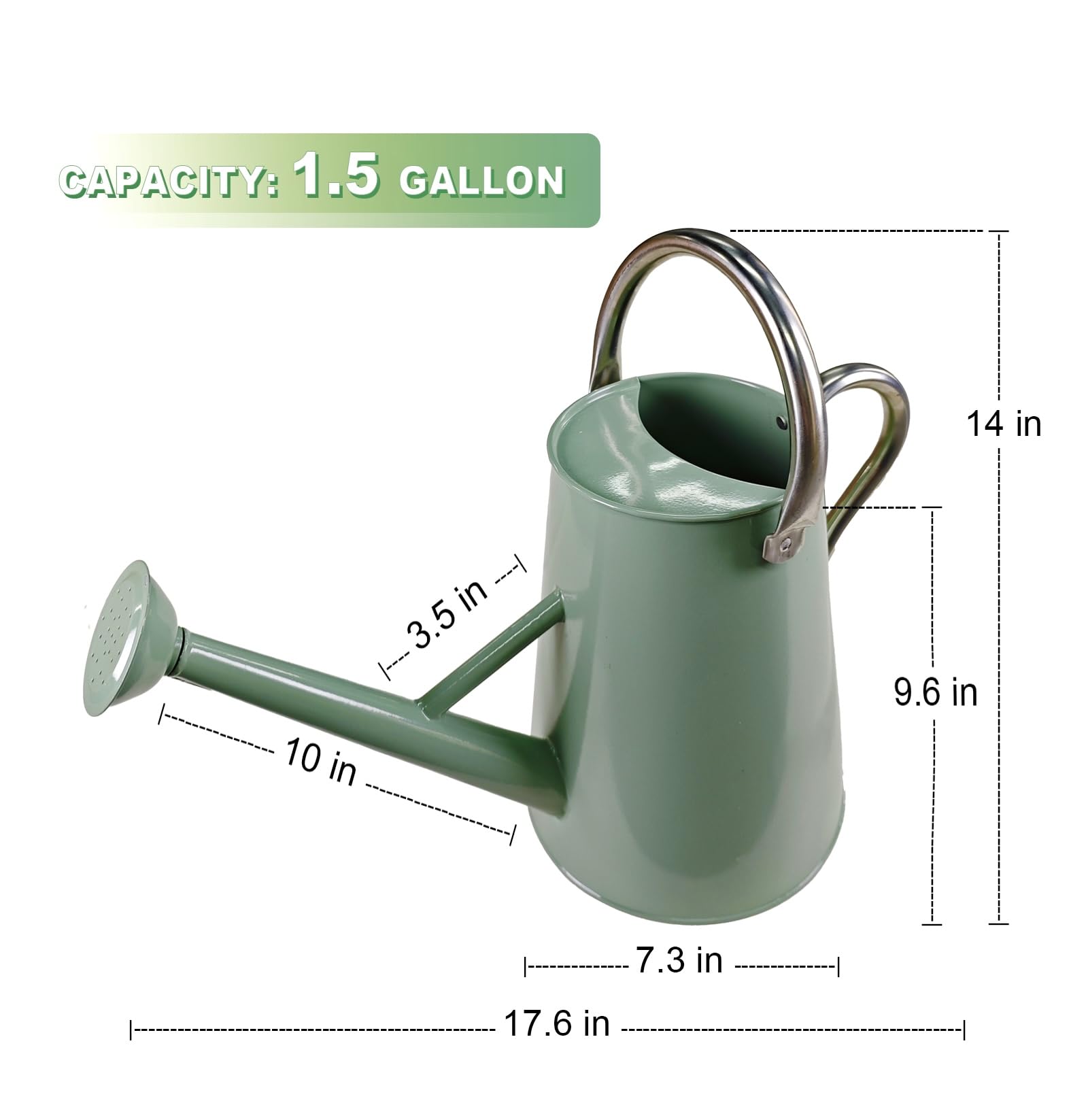 shopwithgreen close-up rosette detail highlights gentle shower option