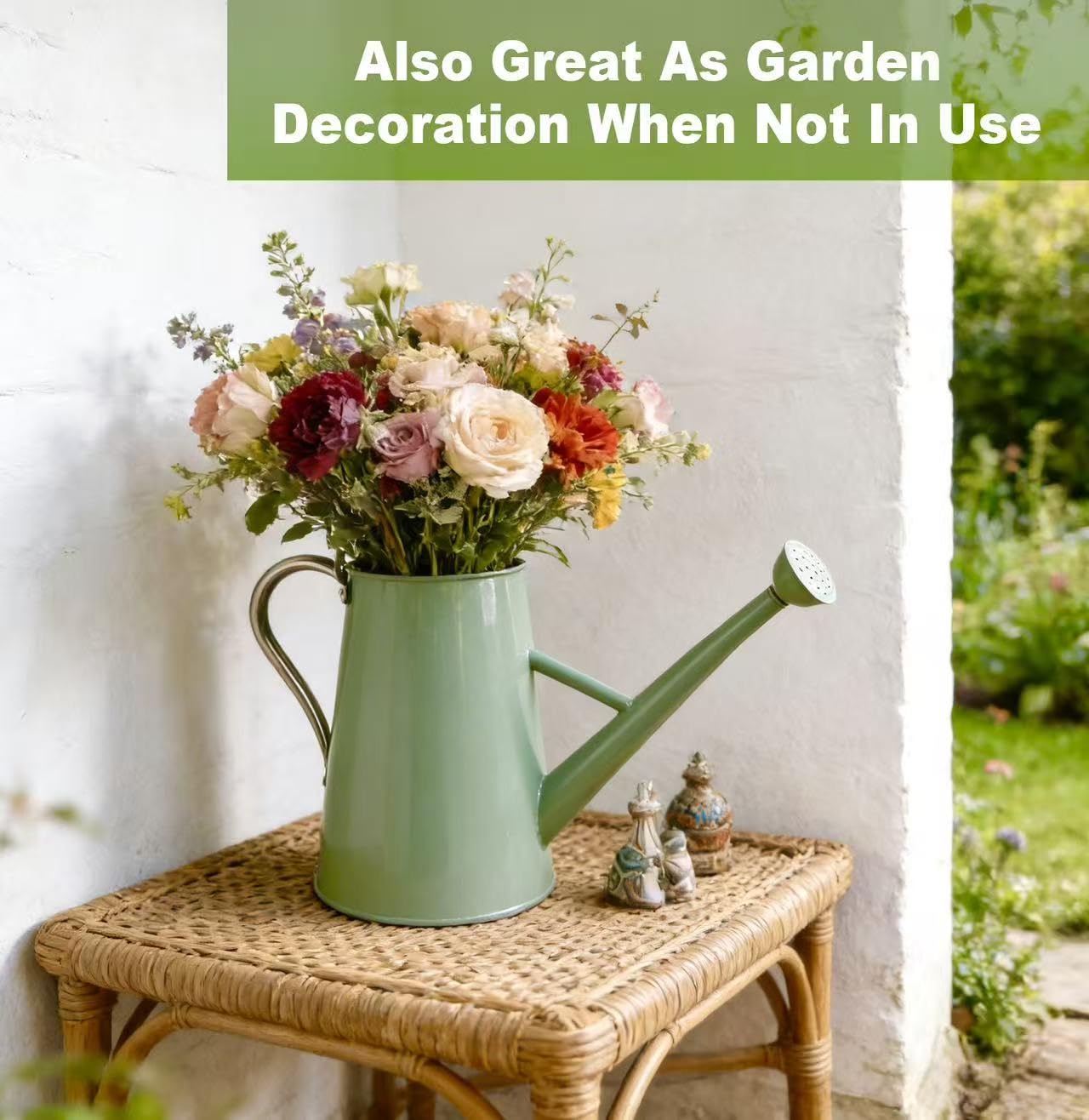 shopwithgreen used as decorative vase adding charm to home display