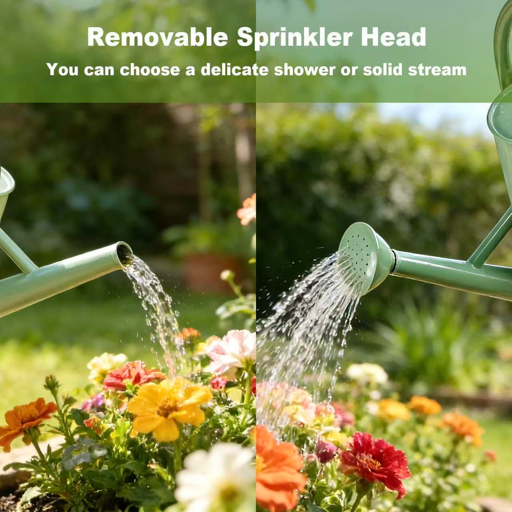 shopwithgreen can being refilled from hose for quick hands-free refill