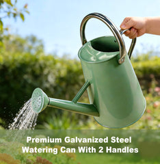 shopwithgreen handle detail showing ergonomic stainless steel grip benefit