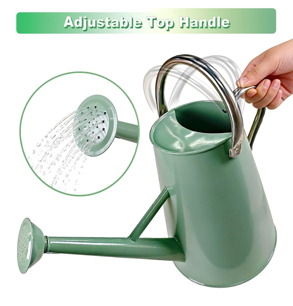 shopwithgreen can next to hand showing 1.5 gallon capacity scale