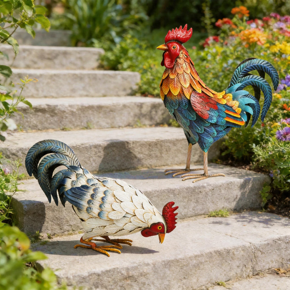 Shorayn secure packaging of rooster set for safe delivery and gifting
