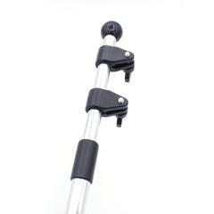 Shoreline Marine adjustable flag clips closeup showing quick flag installation benefit