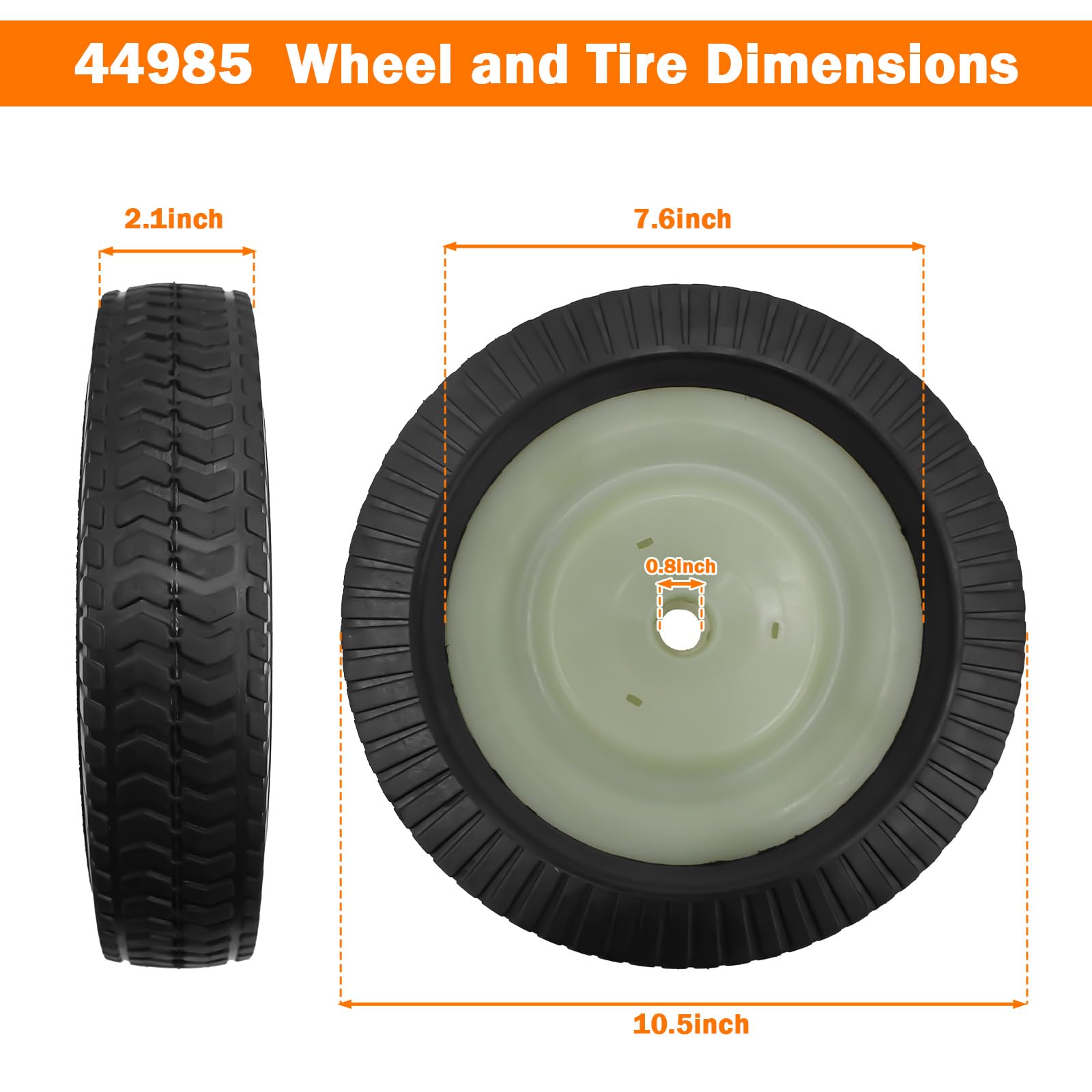 showingo tire tread close-up highlighting traction pattern and grip