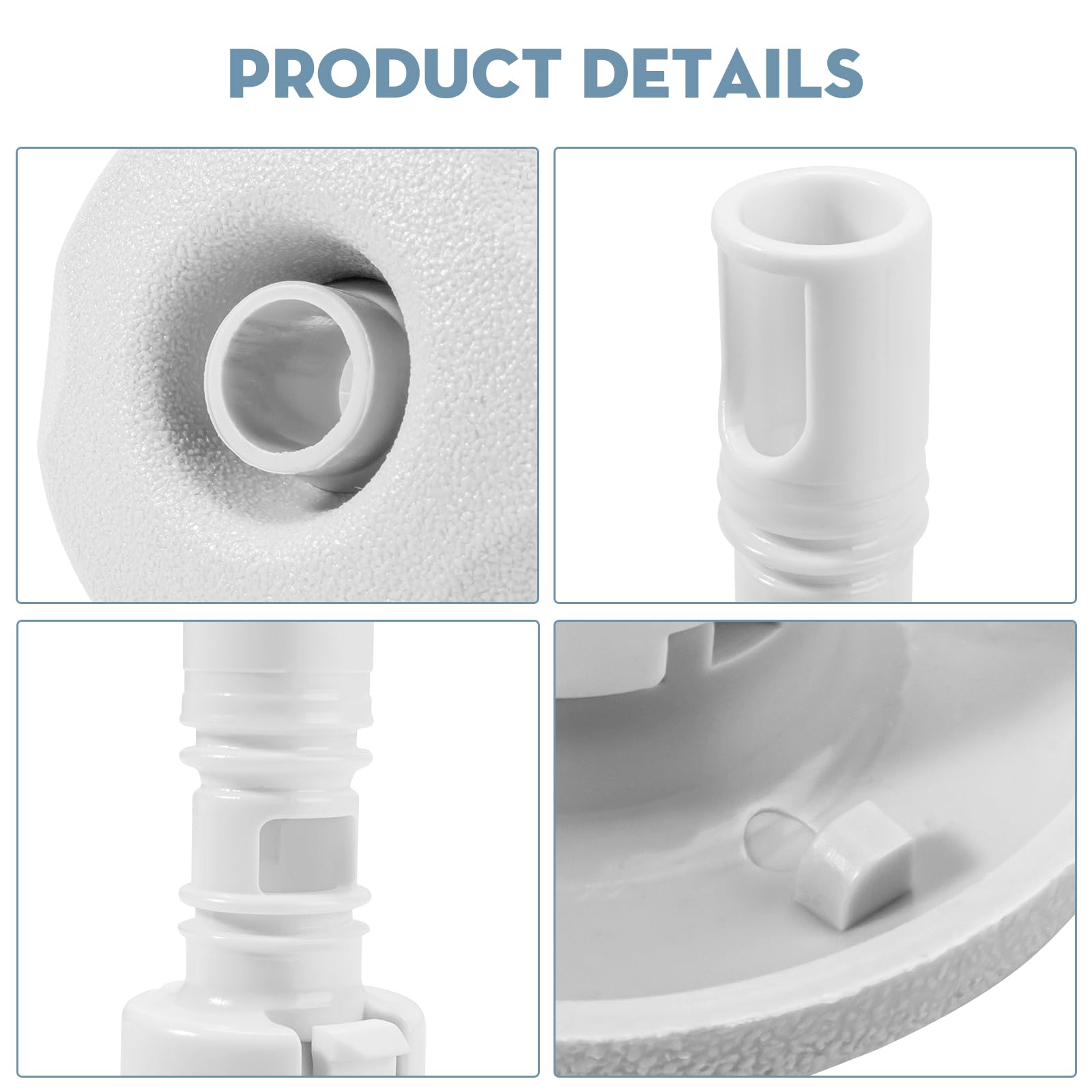 showingo close-up of nozzle tip showing durable material and focused flow