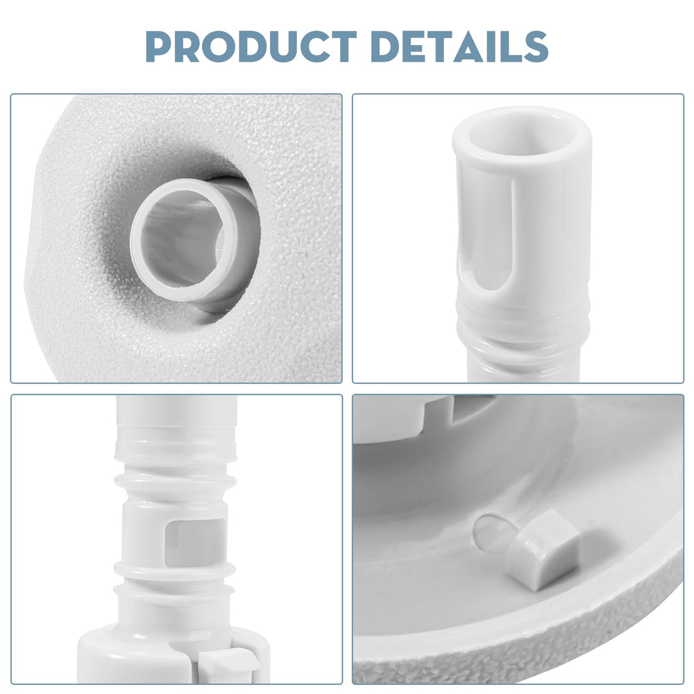 showingo close-up of nozzle tip showing durable material and focused flow