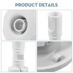 showingo close-up of nozzle tip showing durable material and focused flow