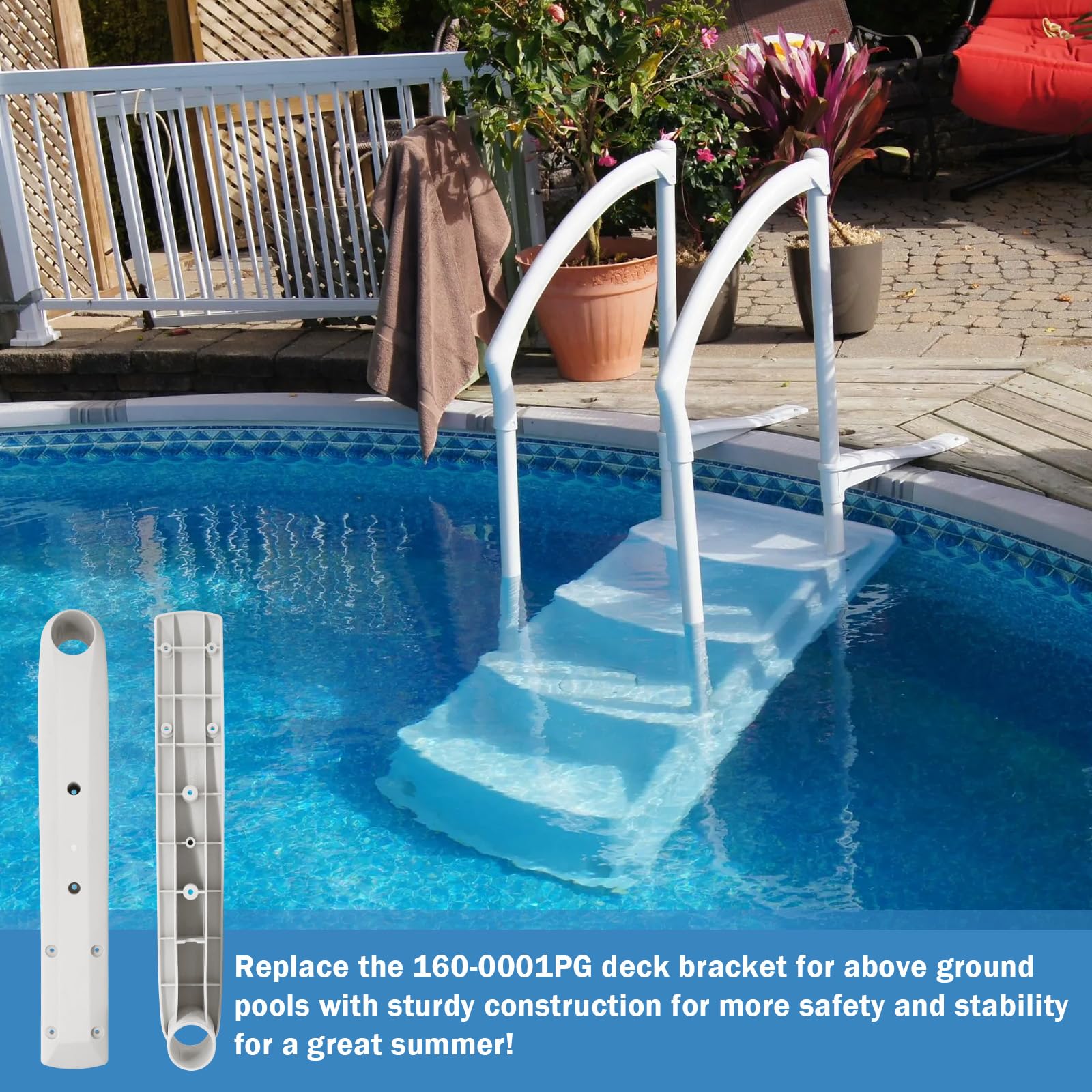 showingo product label close-up showing model 160-0001PG and quality benefit
