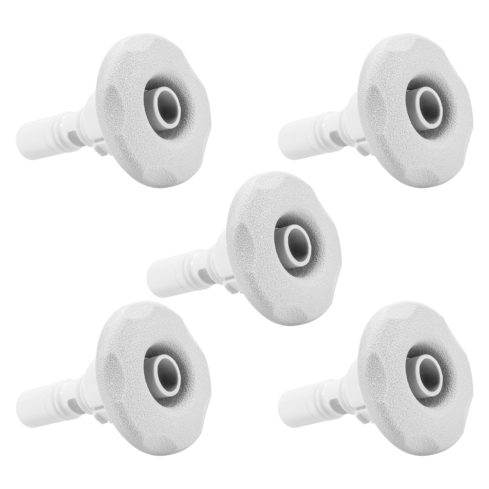 showingo front packaging showing five replacement jets and clear fit information