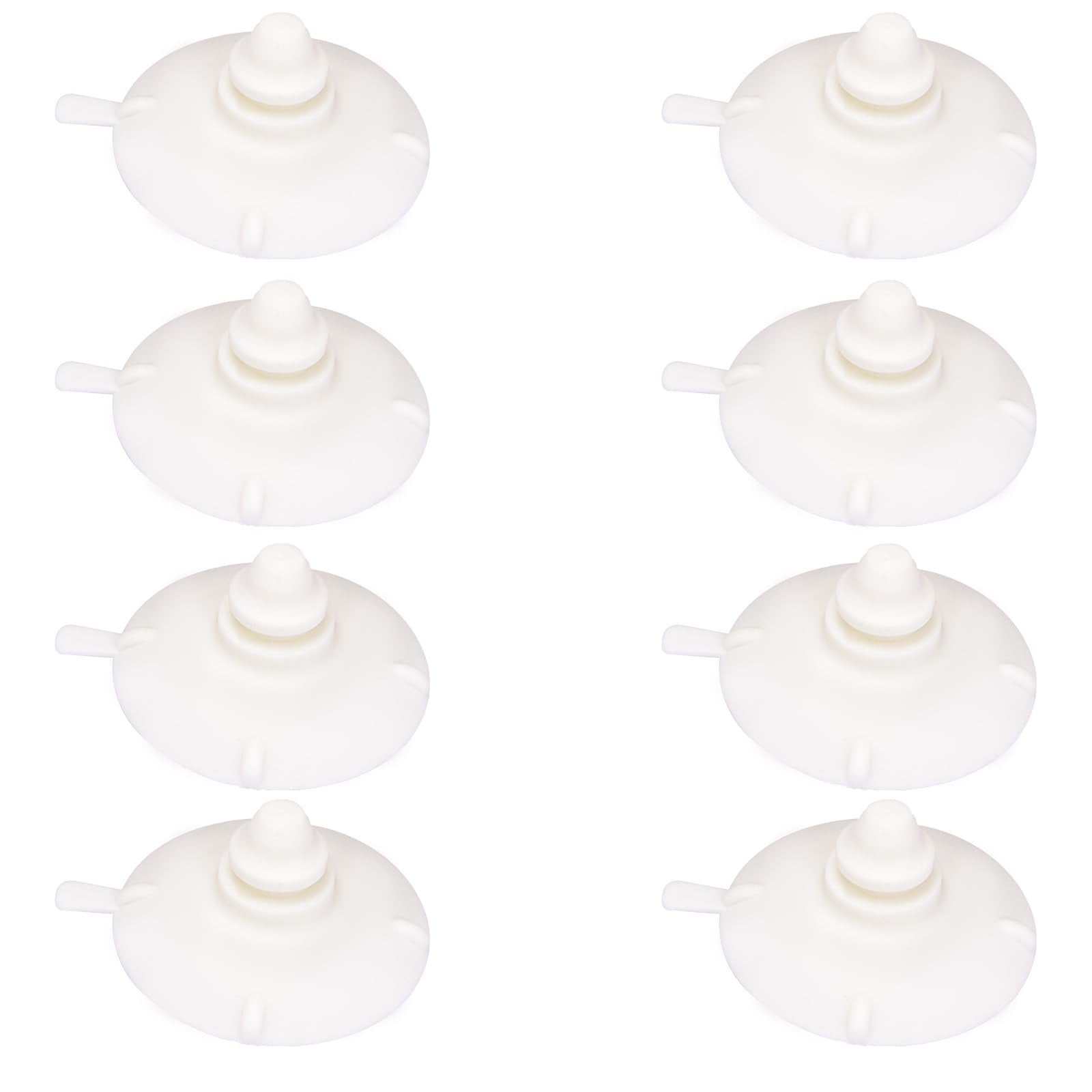 showingo front view of eight suction cups showing fit and protective base benefit