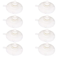 showingo front view of eight suction cups showing fit and protective base benefit