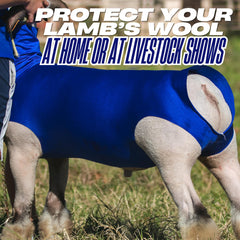 Showpro OUTFITTING CHAMPIONS close-up of spandex knit texture for durability