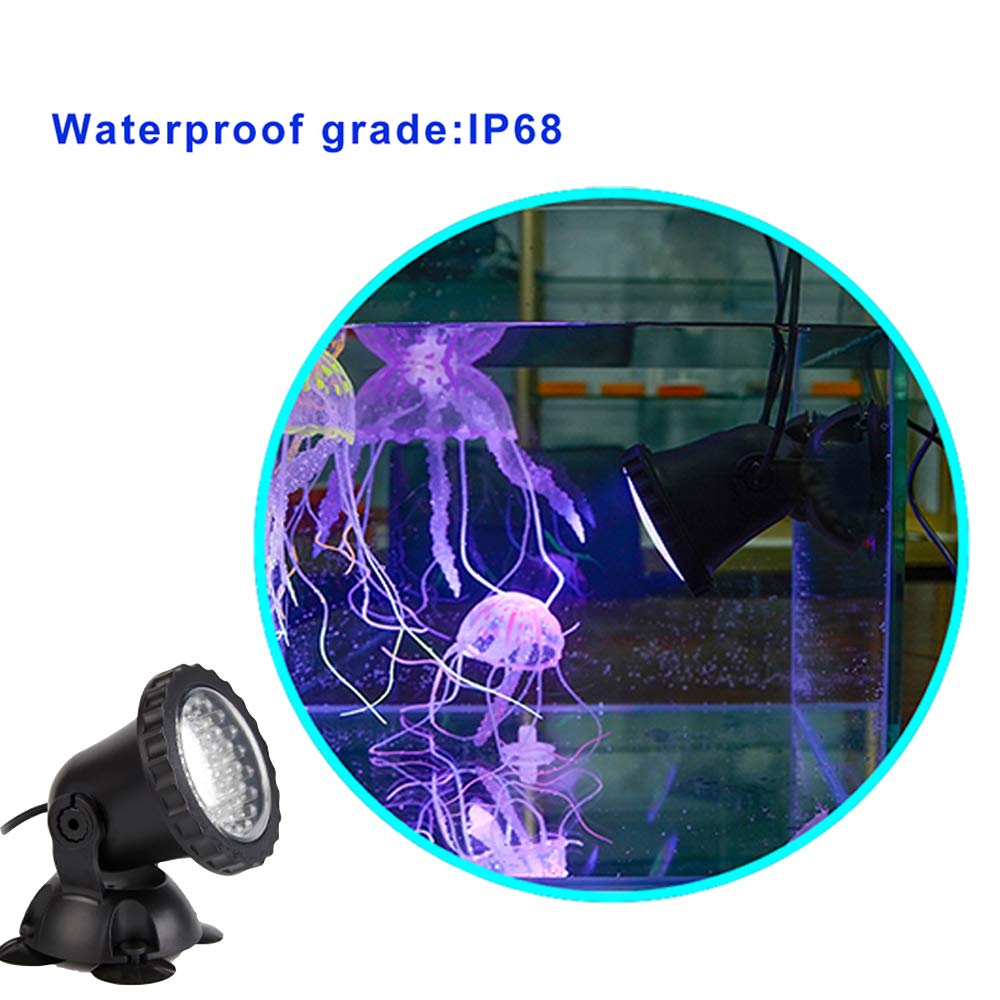 SHOYO underwater installation in a fountain showing waterproof illumination benefit
