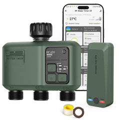 Shrivee front panel showing controls and gateway for easy remote management