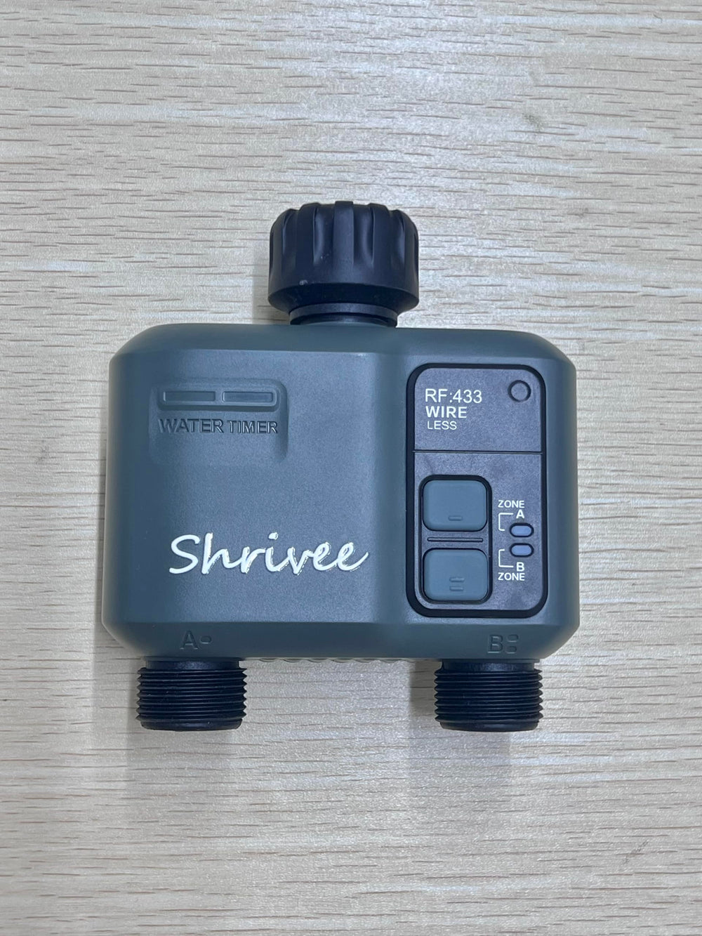 Shrivee lifestyle summer garden use with automated watering convenience